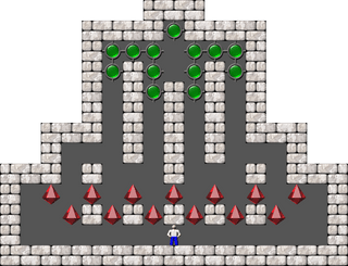 Уровень 28 — Brian Kents Sokoban2Ks Sokoban2K